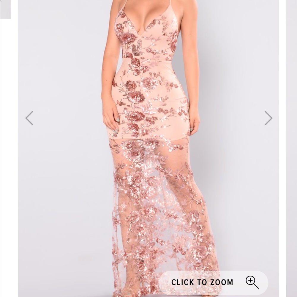 Fashion nova dress